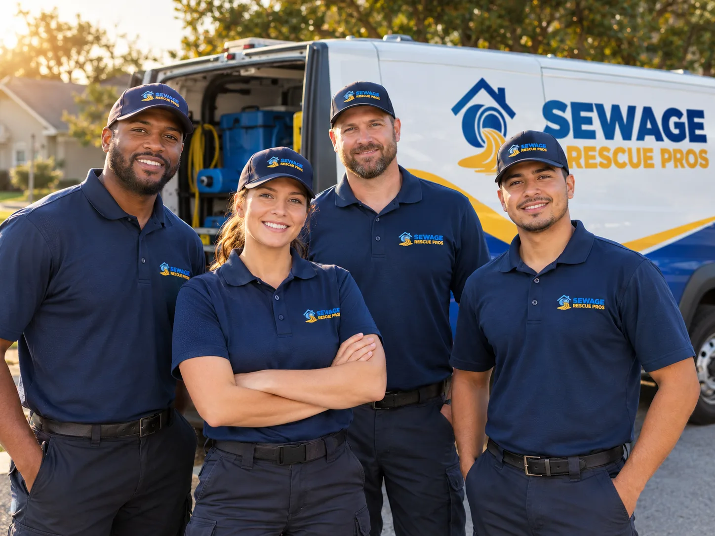 Sewage Backup Cleanup company in Brookfield, GA